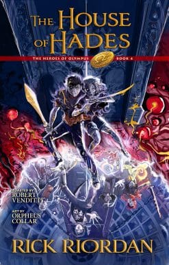 The House of Hades: the Graphic Novel: Heroes of Olympus, Book 4