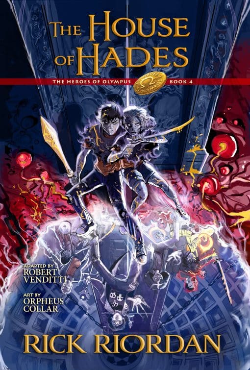 The House of Hades: the Graphic Novel: Heroes of Olympus, Book 4