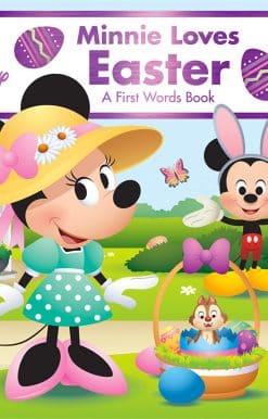 A First Words Book: Disney Baby: Minnie Loves Easter