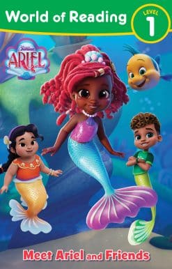World of Reading: Disney Junior Ariel: Meet Ariel and Friends
