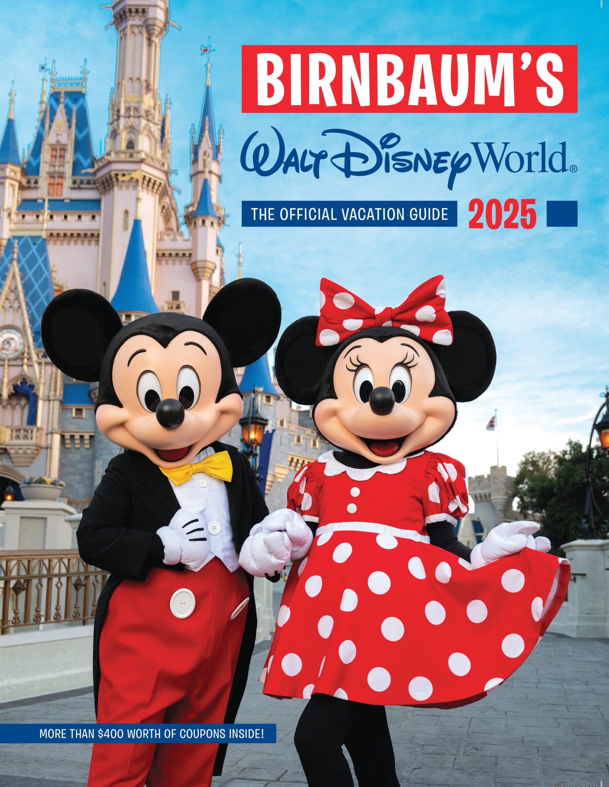 Birnbaum's 2025 Walt Disney World The Official Vacation Guide Books