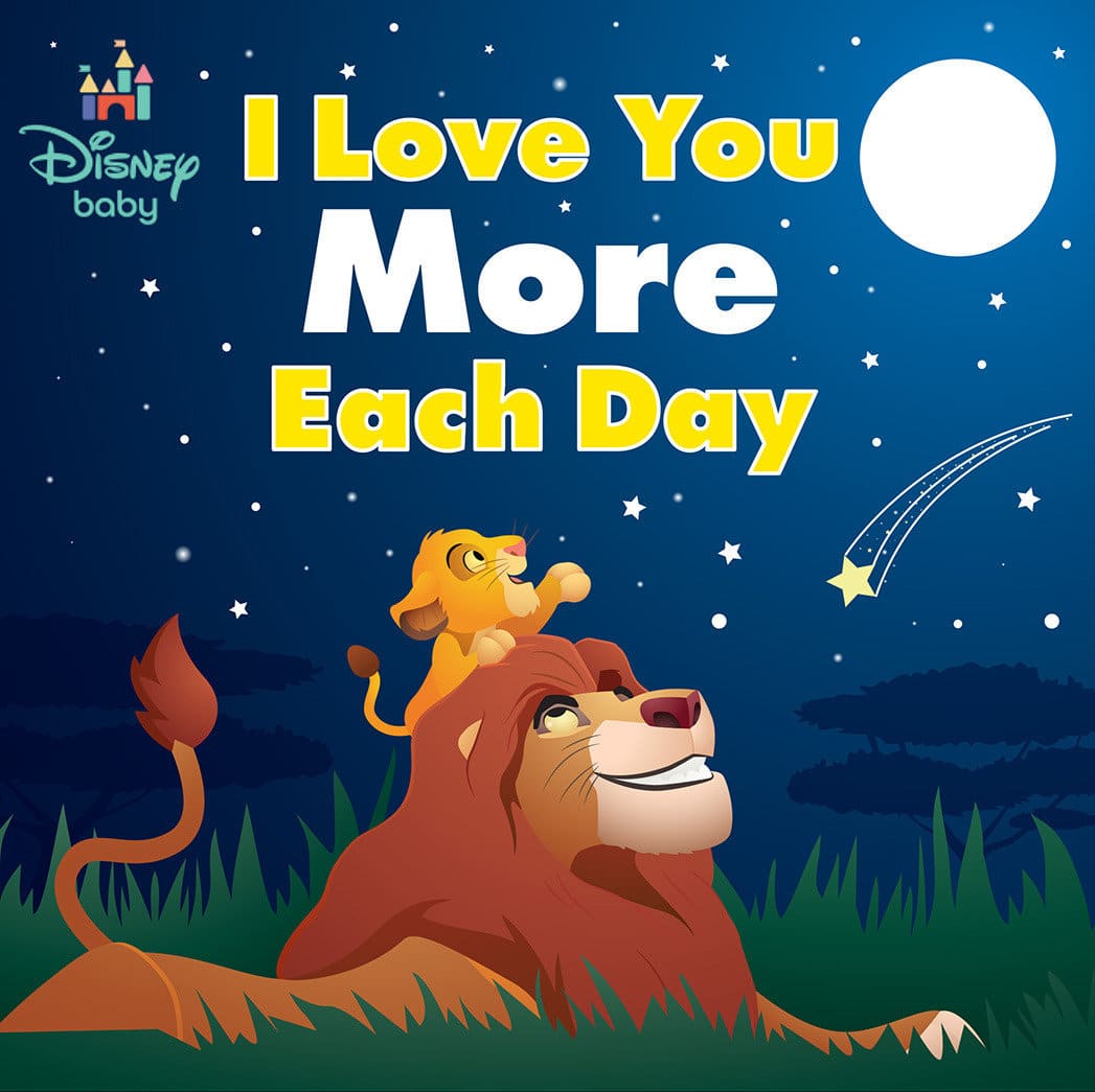 9781368097918 Disney Baby: I Love You More Each Day