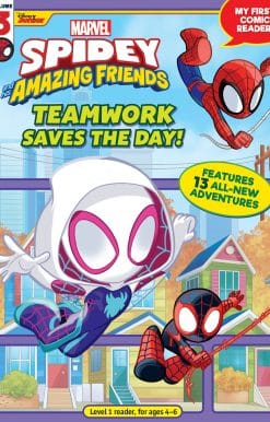 Spidey and His Amazing Friends: Teamwork Saves the Day!: My First Comic Reader!