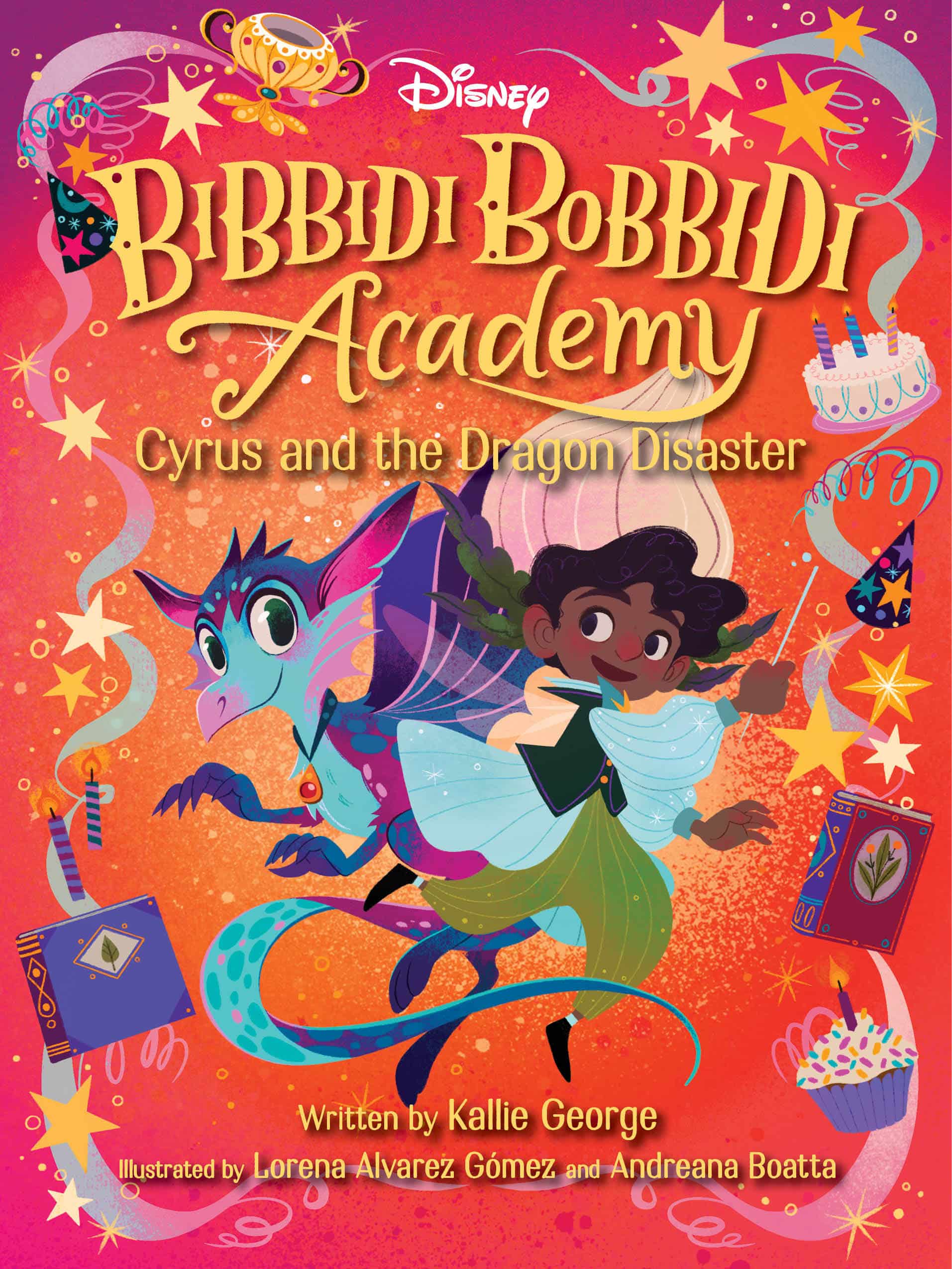 9781368098373 Disney Bibbidi Bobbidi Academy #4: Cyrus and the Dragon Disaster