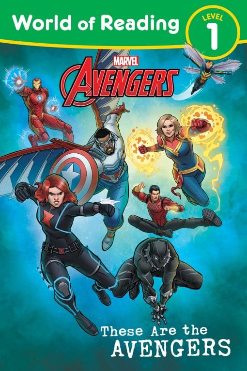 Level 1 Reader: World of Reading: These are The Avengers