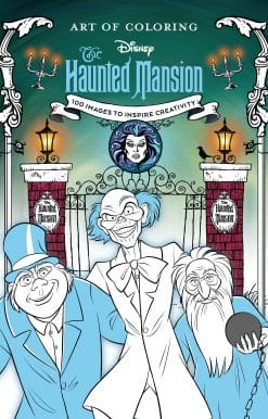 Art of Coloring: The Haunted Mansion