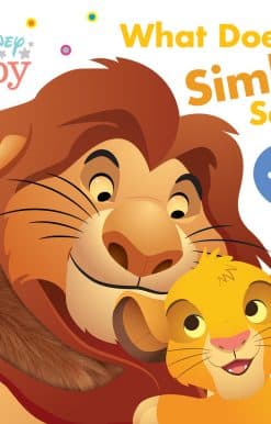 Touch-and-Feel Fun!: Disney Baby: What Does Simba See?