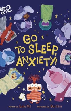 Disney/Pixar Inside Out 2: Go to Sleep, Anxiety!