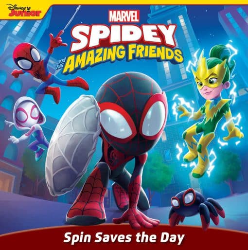 Spidey and His Amazing Friends: Spin Saves the Day: