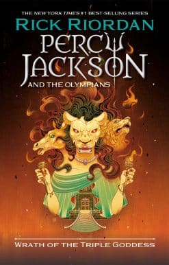 Percy Jackson and the Olympians: Wrath of the Triple Goddess International Edition