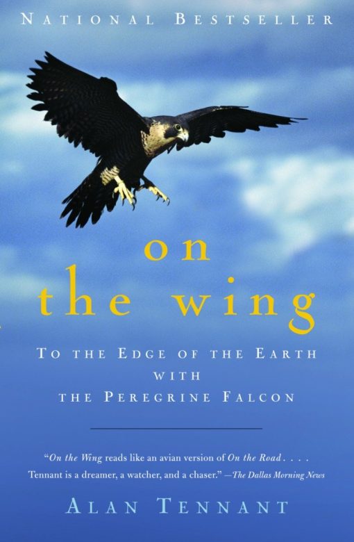 To the Edge of the Earth with the Peregrine Falcon: On the Wing