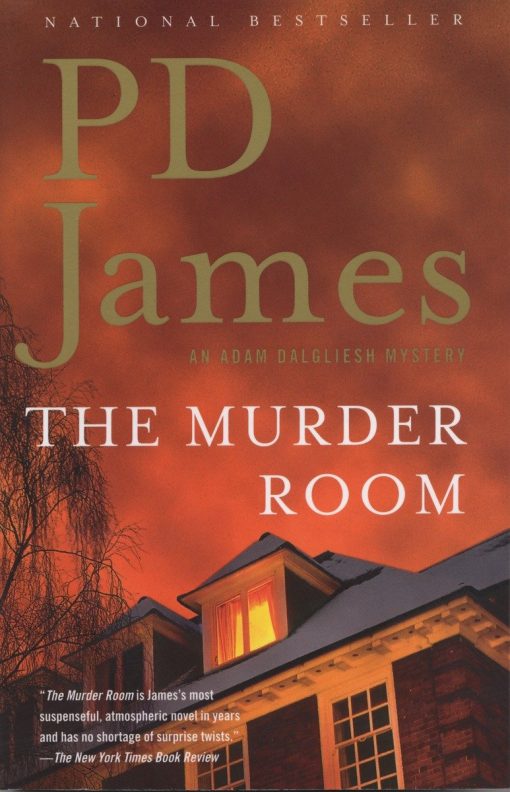 An Adam Dalgliesh Mystery: The Murder Room