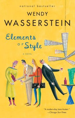 Elements of Style: A Novel