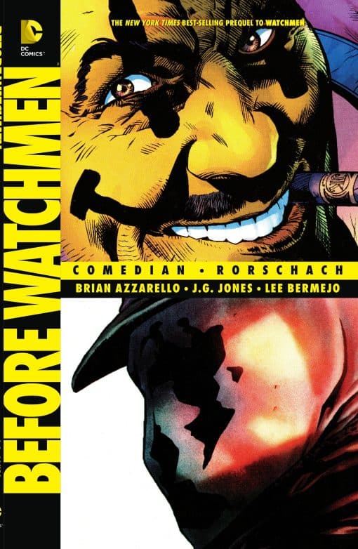 Before Watchmen: Comedian/Rorschach: