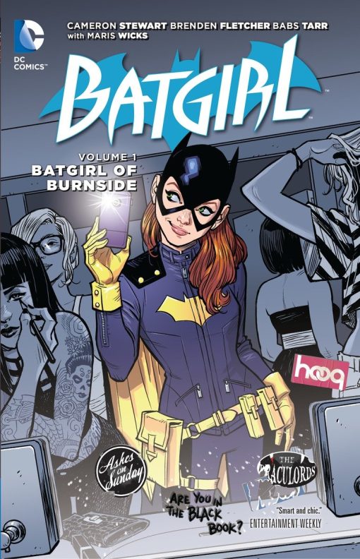 Batgirl Vol. 1: Batgirl of Burnside (The New 52)