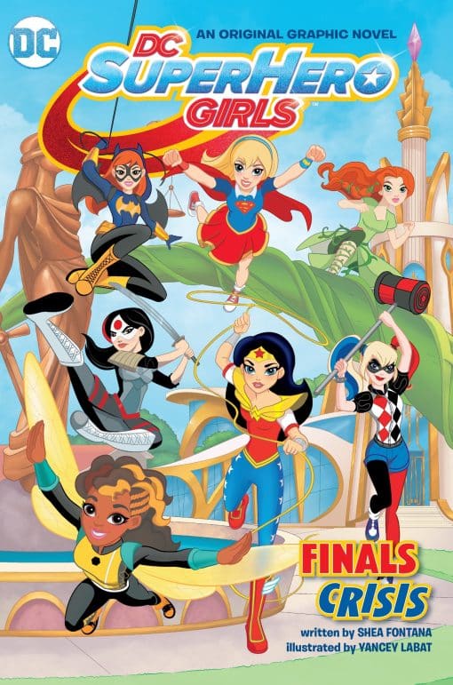 DC Super Hero Girls: Finals Crisis: