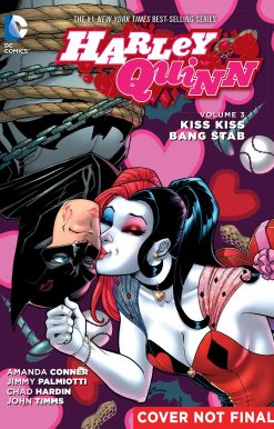 Harley Quinn Vol. 3: Kiss Kiss Bang Stab