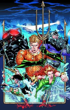 Aquaman Vol. 1: The Drowning (Rebirth)