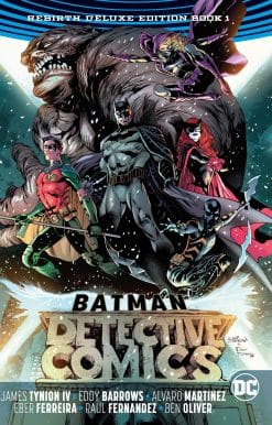 Batman: Detective Comics: The Rebirth Deluxe Edition Book 1