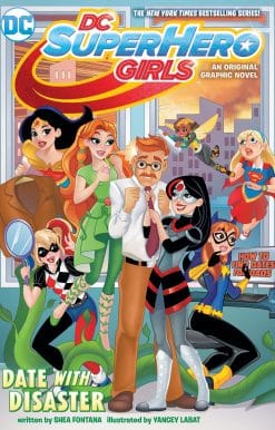 DC Super Hero Girls: Date with Disaster!
