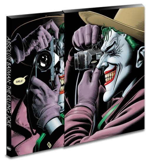 Absolute Batman: The Killing Joke (30th Anniversary Edition):