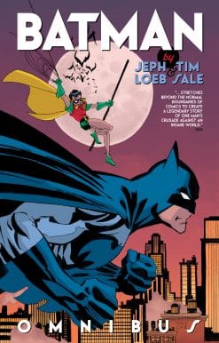 Batman by Jeph Loeb & Tim Sale Omnibus