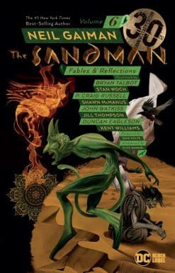 The Sandman Vol. 6: Fables & Reflections 30th Anniversary Edition