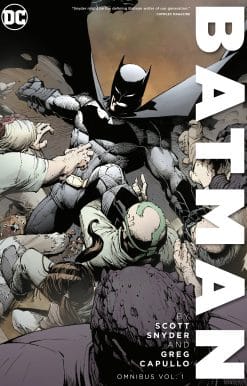 Batman by Scott Snyder & Greg Capullo Omnibus Vol. 1