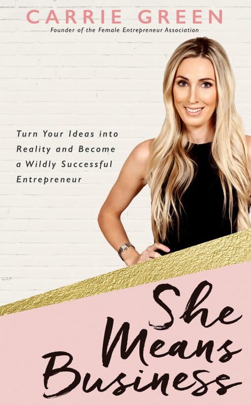Turn Your Ideas into Reality and Become a Wildly Successful Entrepreneur: She Means Business