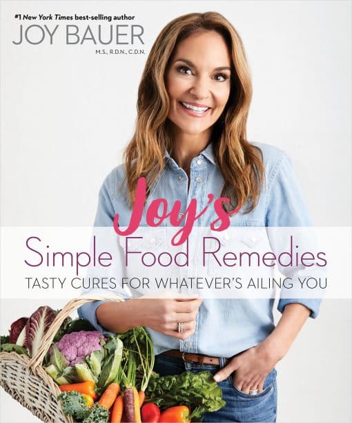 Tasty Cures for Whatever’s Ailing You: Joy's Simple Food Remedies