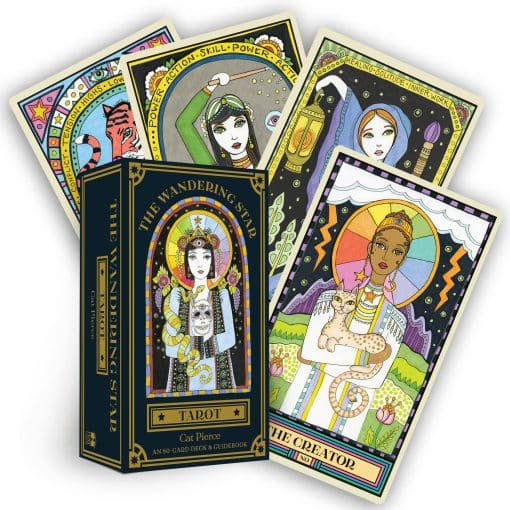 The Wandering Star Tarot: An 80-Card Deck & Guidebook