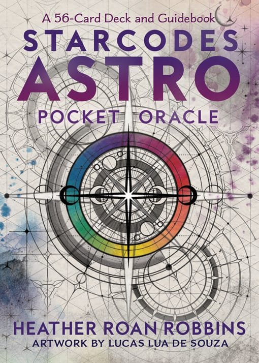 A 56-Card Deck and Guidebook: Starcodes Astro Pocket Oracle