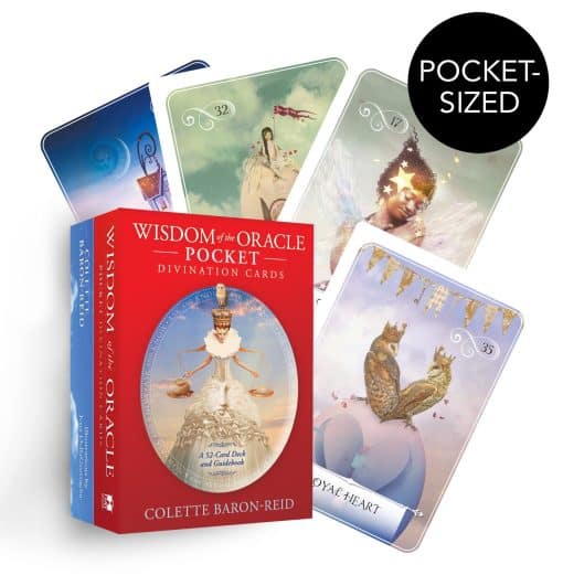 Wisdom of the Oracle Pocket Divination Cards: A 52-Card Oracle Deck for Love, Happiness, Spiritual Growth, and Living Your Purpose