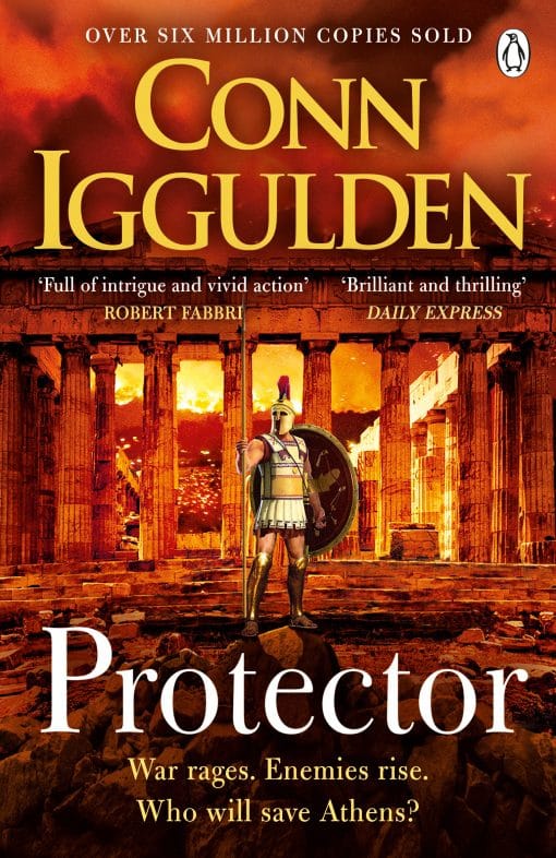 The epic new adventure through the battlefields of ancient Greece: Protector