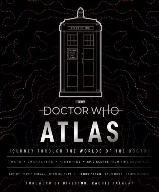 Doctor Who Atlas