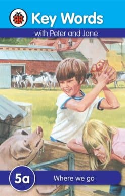 Key Words with Peter and Jane #5 Where We Go a Series