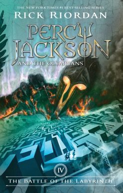 Percy Jackson and the Olympians, Book Four: Battle of the Labyrinth, The-Percy Jackson and the Olympians, Book Four