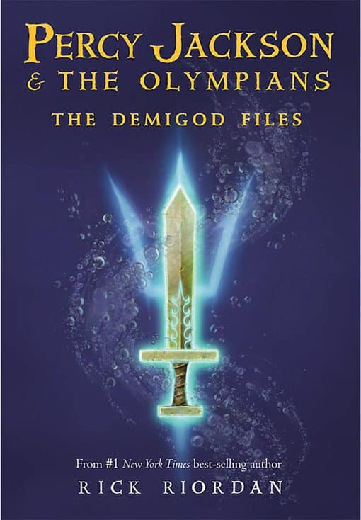 Percy Jackson: The Demigod Files: