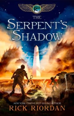 Kane Chronicles, The, Book Three: Serpent's Shadow, The-Kane Chronicles, The, Book Three