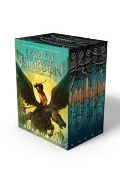 Percy Jackson and the Olympians Hardcover Boxed Set