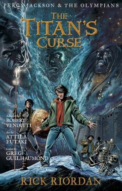 Percy Jackson and the Olympians: Titan's Curse: The Graphic Novel, The-Percy Jackson and the Olympians