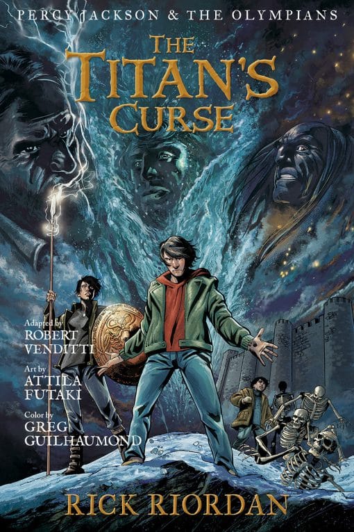 Percy Jackson and the Olympians: Titan's Curse: The Graphic Novel, The-Percy Jackson and the Olympians