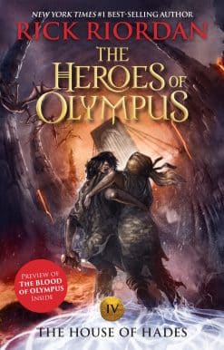 House of Hades, The-Heroes of Olympus, The, Book Four: The House of Hades