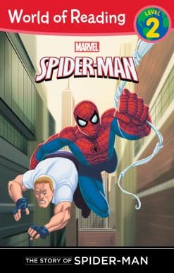 The Story of SpiderMan (Level 2)