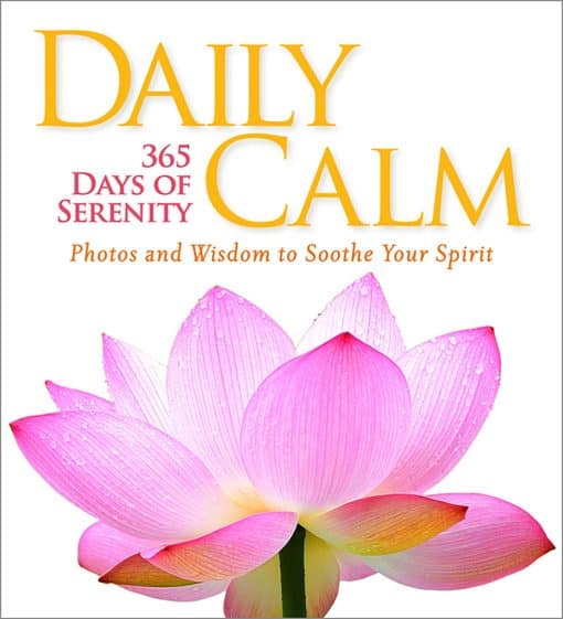 Daily Calm: 365 Days of Serenity