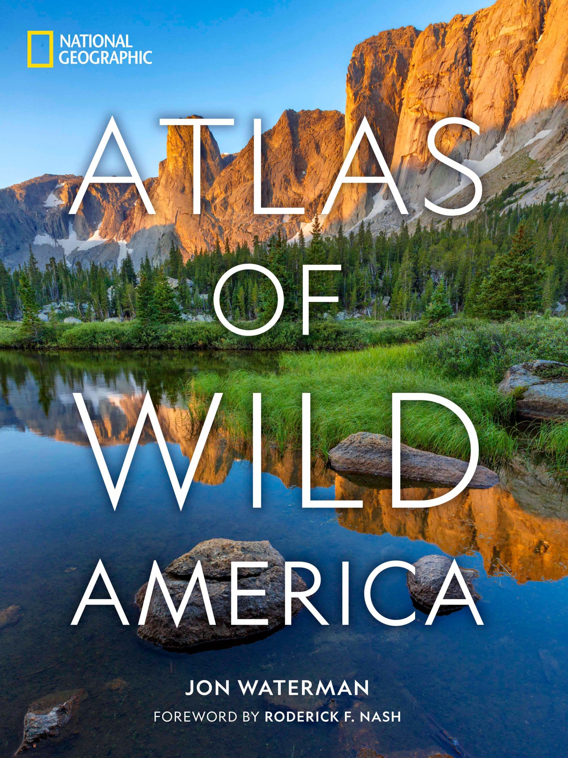 9781426222351 National Geographic Atlas of Wild America