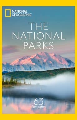 63 Postcards: The National Parks