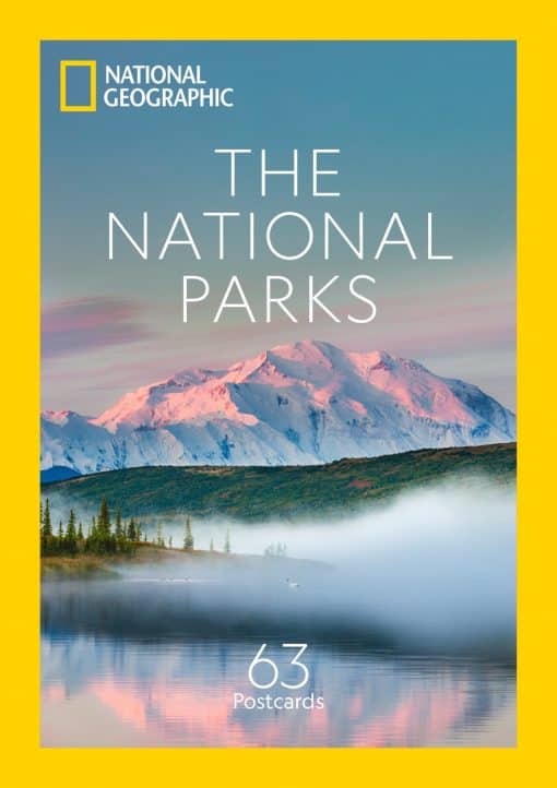 63 Postcards: The National Parks