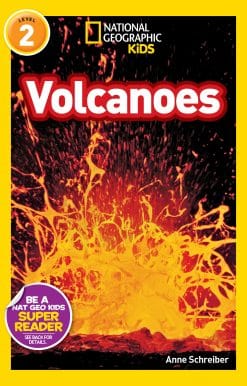 National Geographic Readers: Volcanoes!: