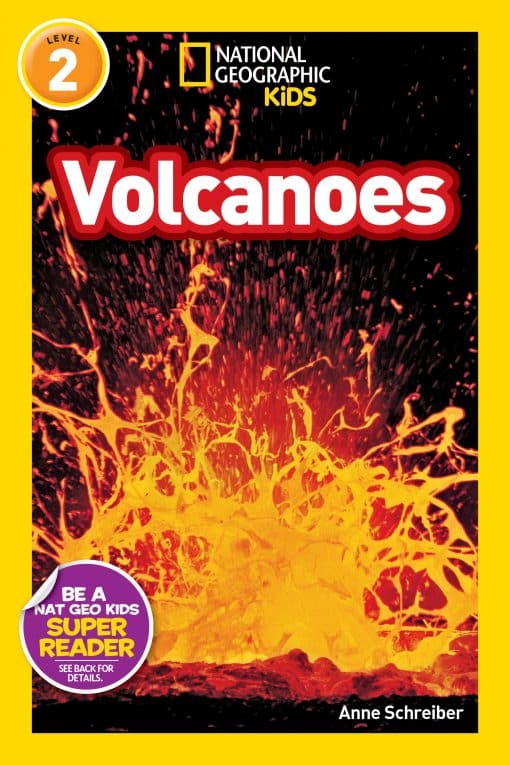 National Geographic Readers: Volcanoes!: